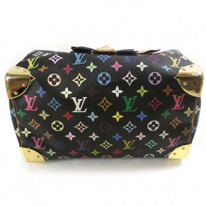 Louis Vuitton Monogram Multicolor Speedy 30 Black 4 of 10