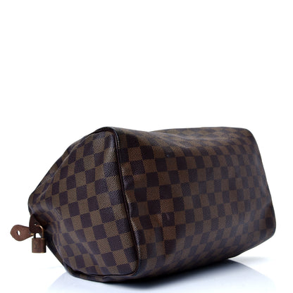 Louis Vuitton Damier Ebene Speedy 30 3 of 4