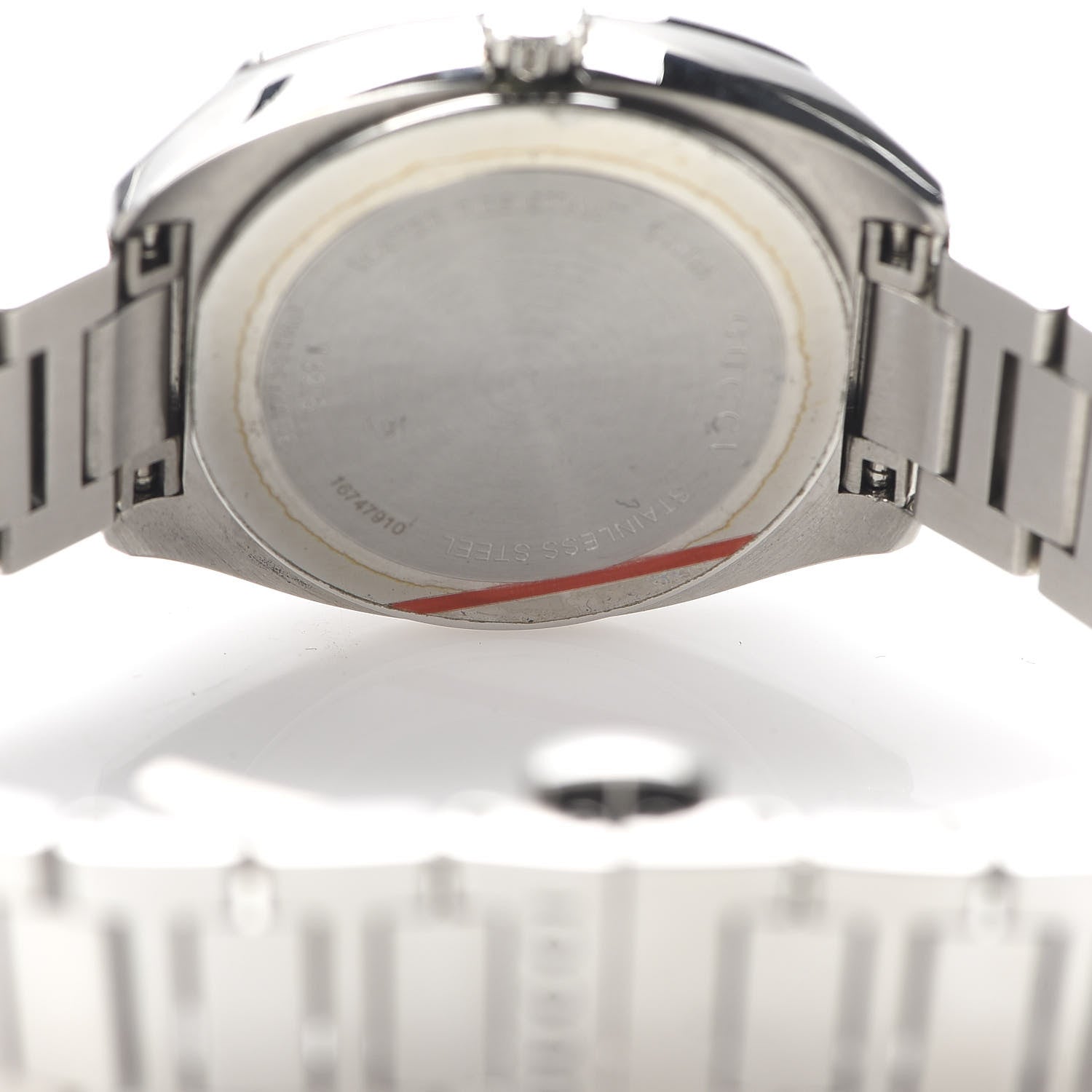 Gucci Stainless Steel Diamond 29mm GG2570 Quartz Watch 6 of 7