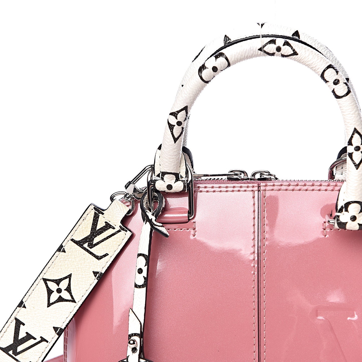 Patent Monogram Alma BB Rose Blush