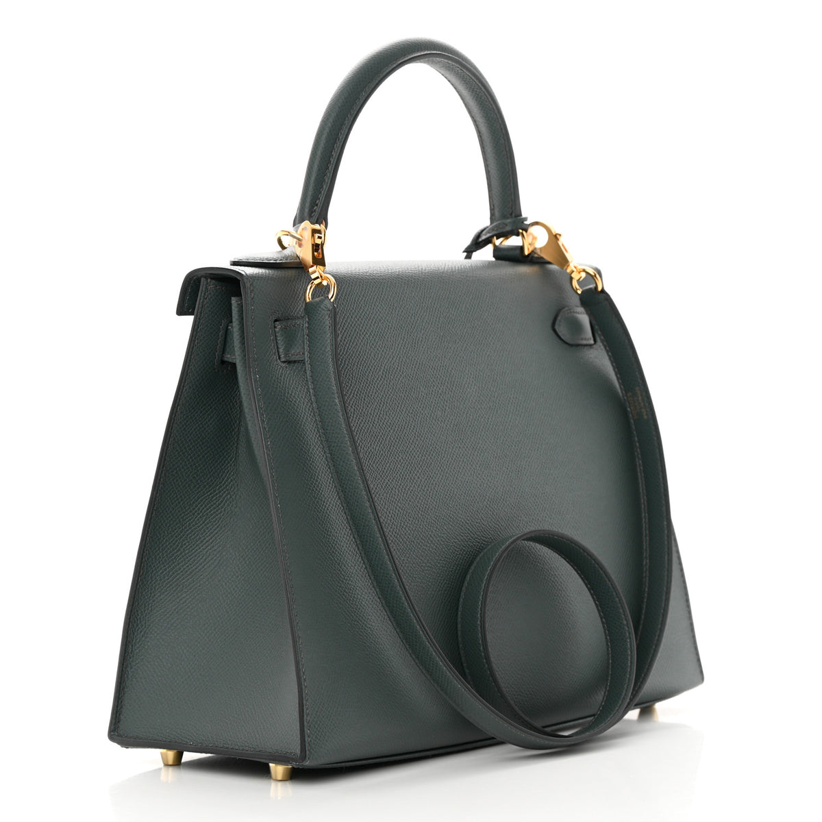 Hermes Epsom Kelly Sellier 28 Bleu Orage 2 of 16