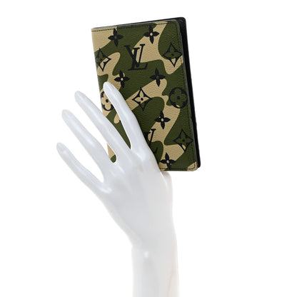 Louis Vuitton Monogramouflage Passport Cover 2 of 8