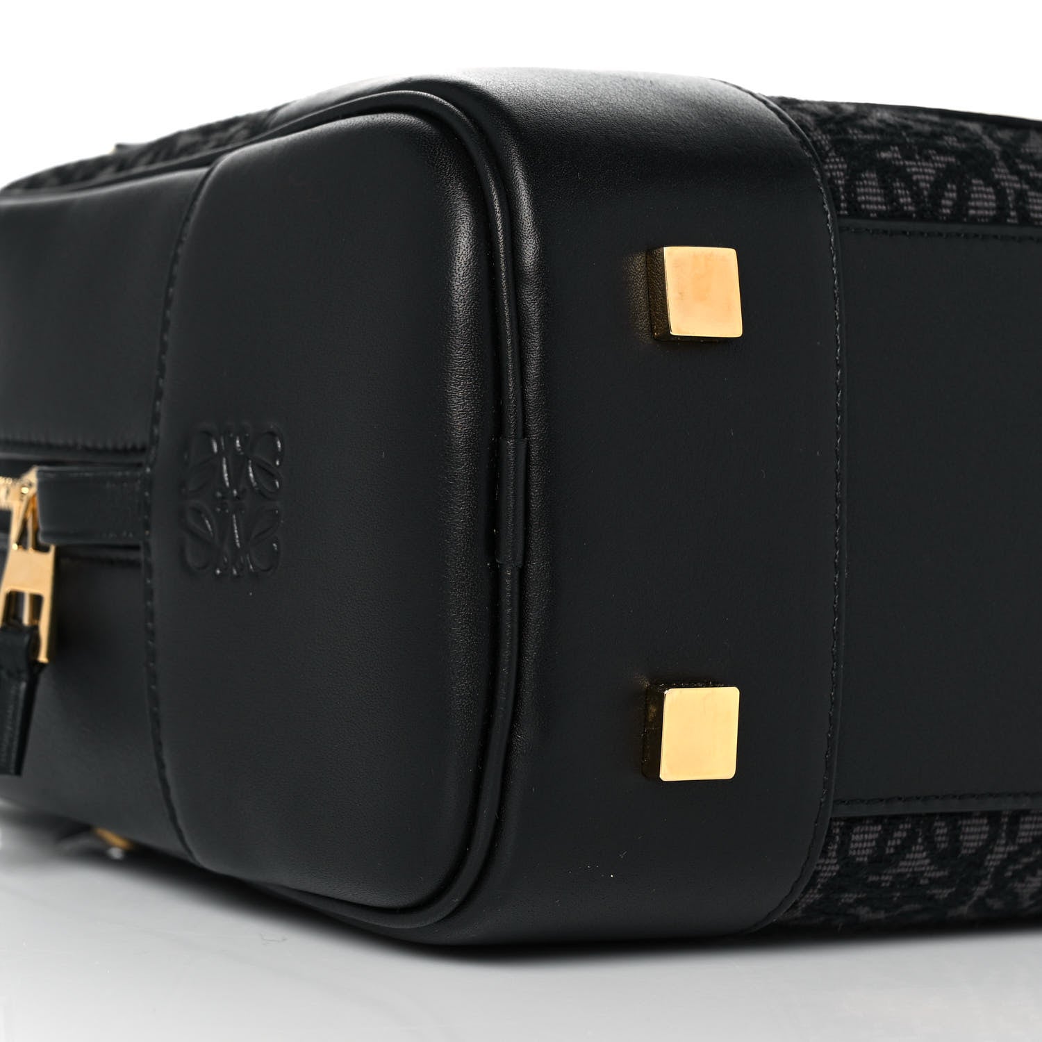 Loewe X SPIRITED AWAY Jacquard Calfskin No Face Amazona 19 Anthracite 4 of 8