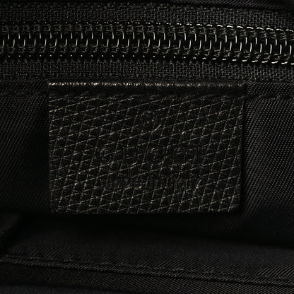 Gucci Nylon Flap Messenger Bag Black 6 of 9