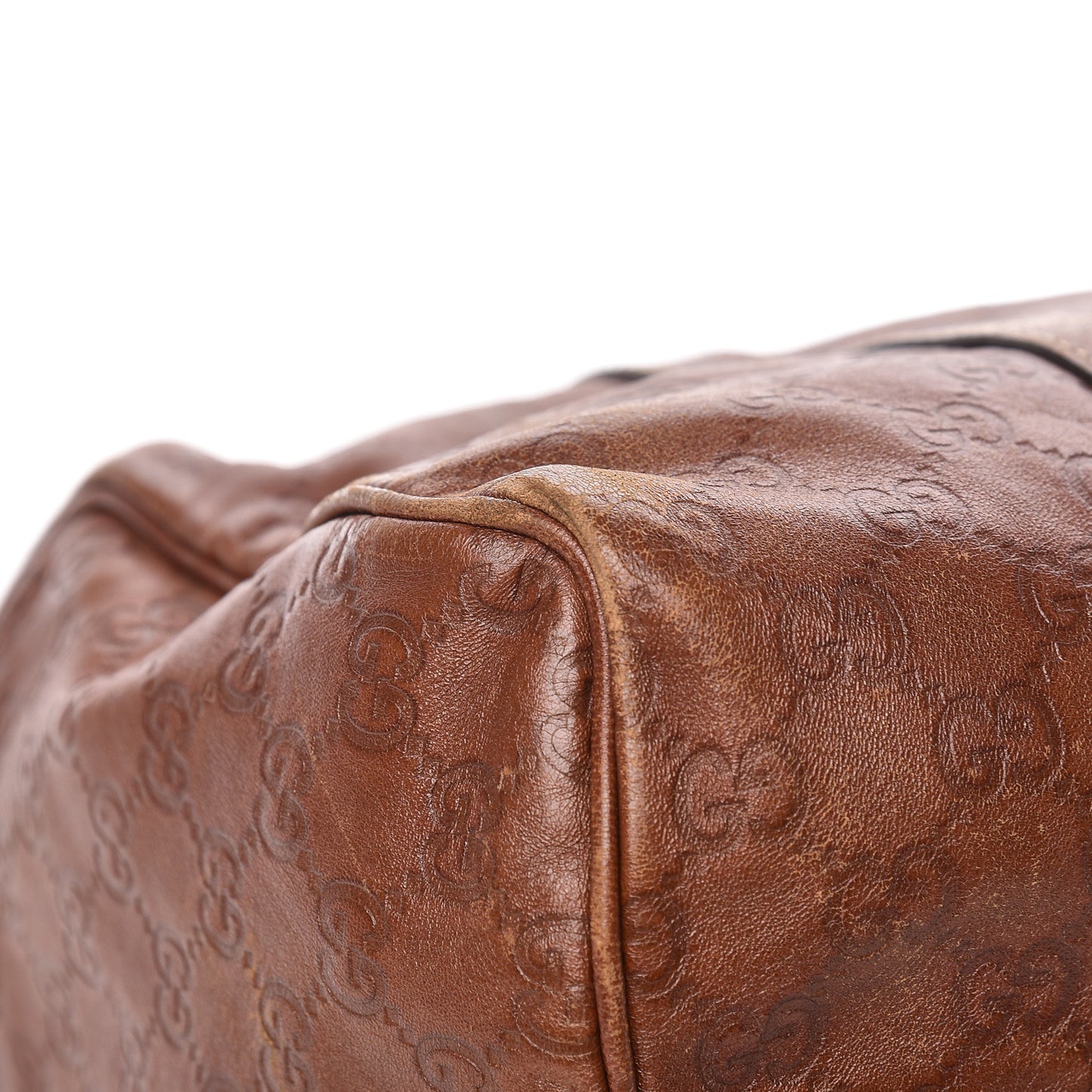 Guccissima Medium Joy Boston Brown