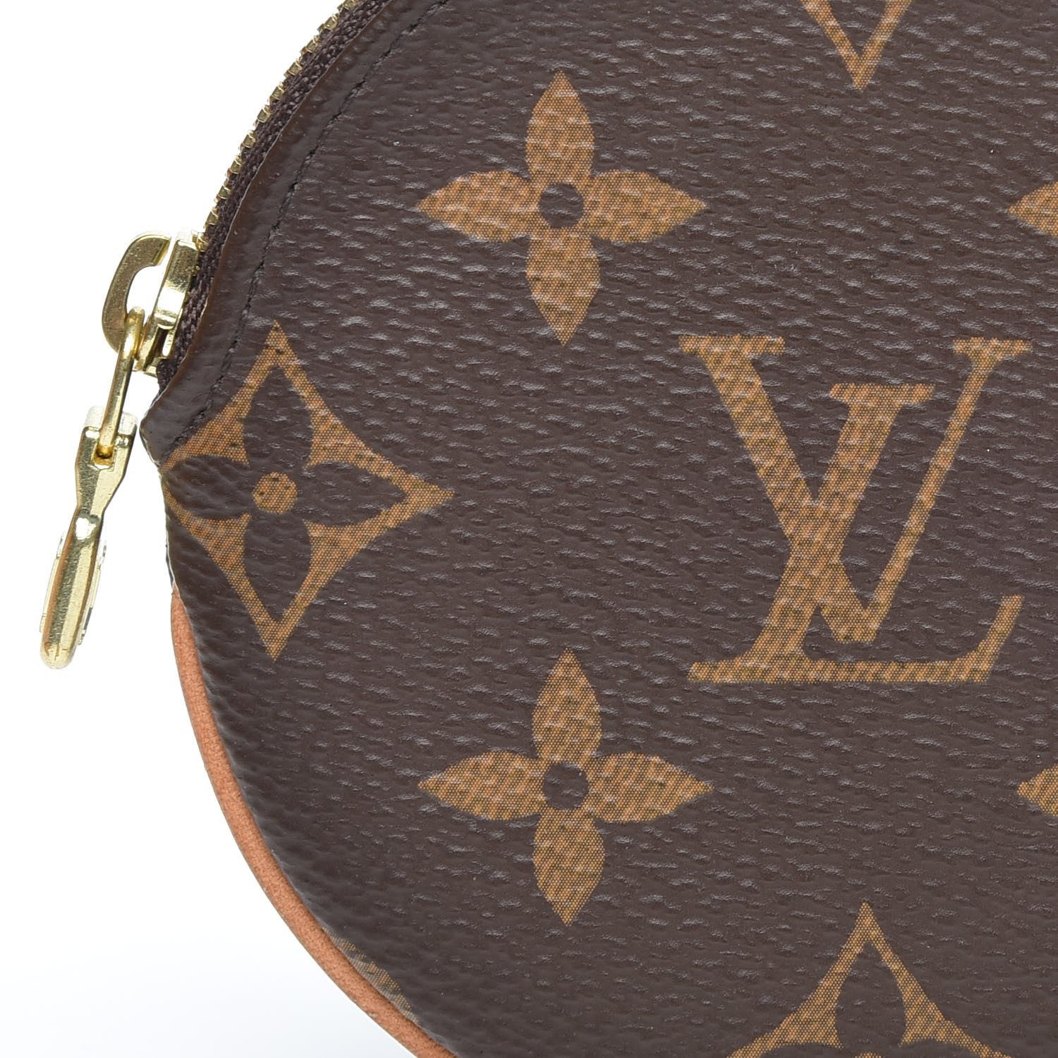 Louis Vuitton Monogram Round Coin Purse 7 of 8