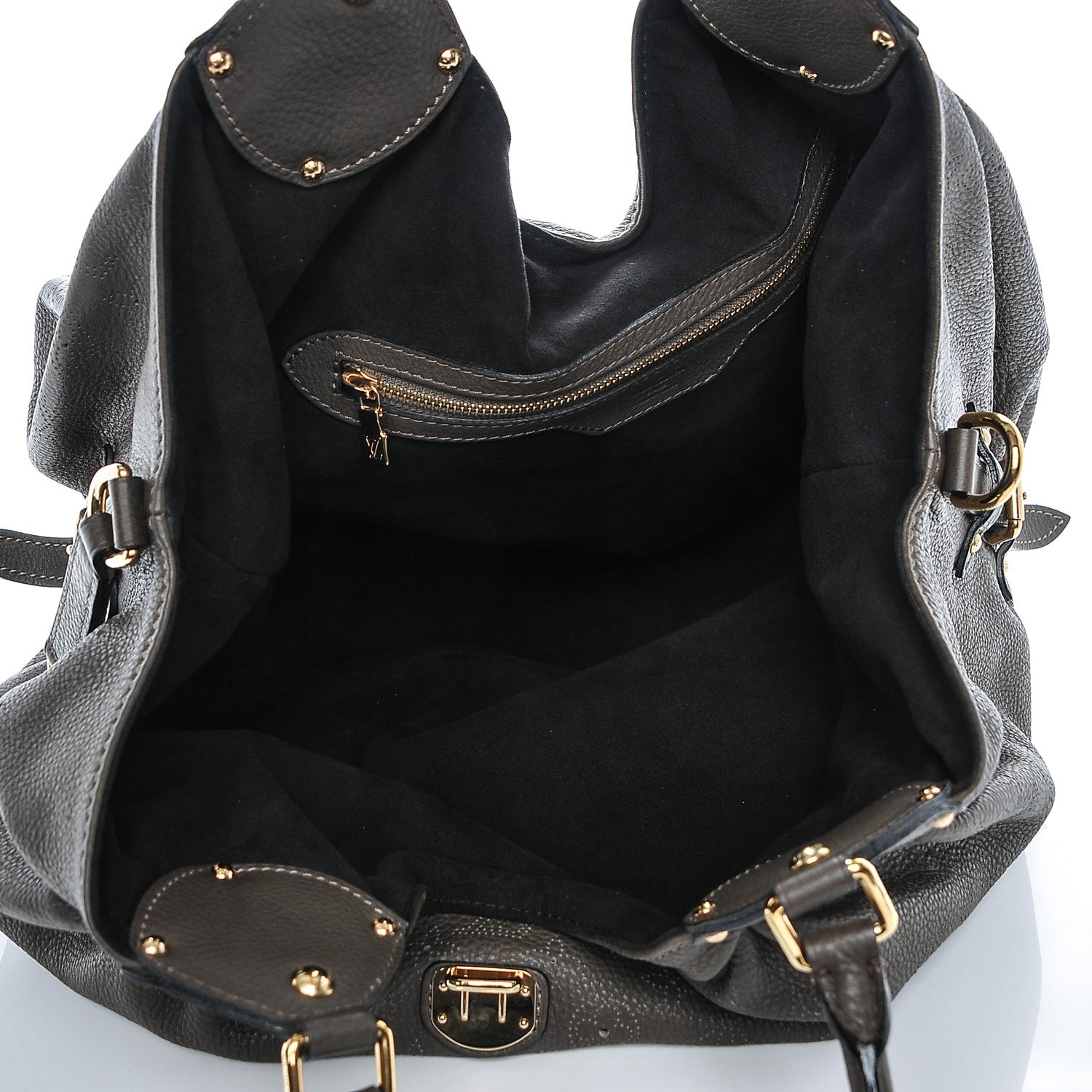 Louis Vuitton Mahina XL Elephant Gris 5 of 7