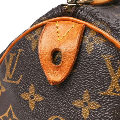 Louis Vuitton Monogram Speedy 30 13 of 14