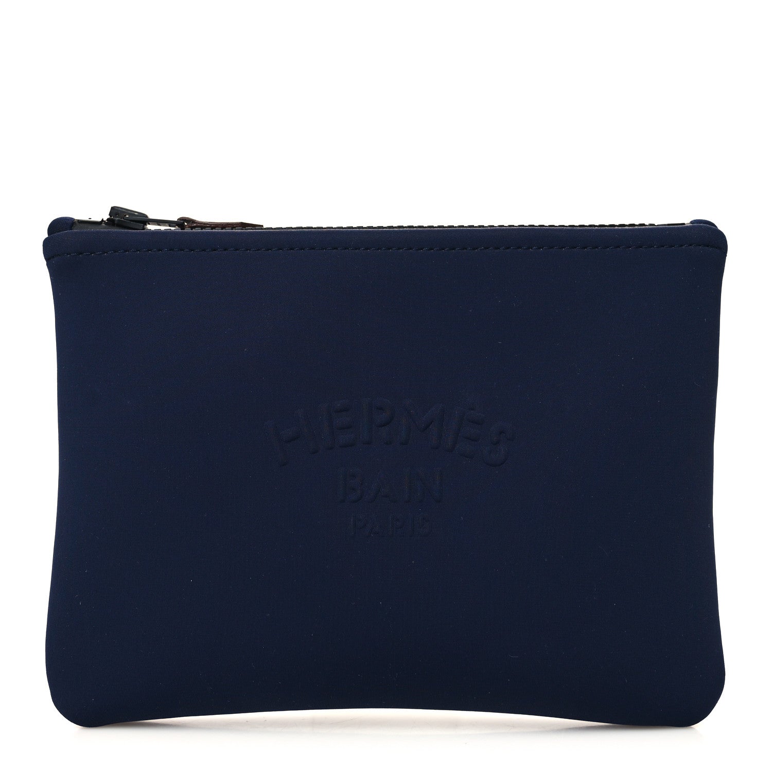 Hermes Neoprene Small Neobain Case Marine 1 of 9