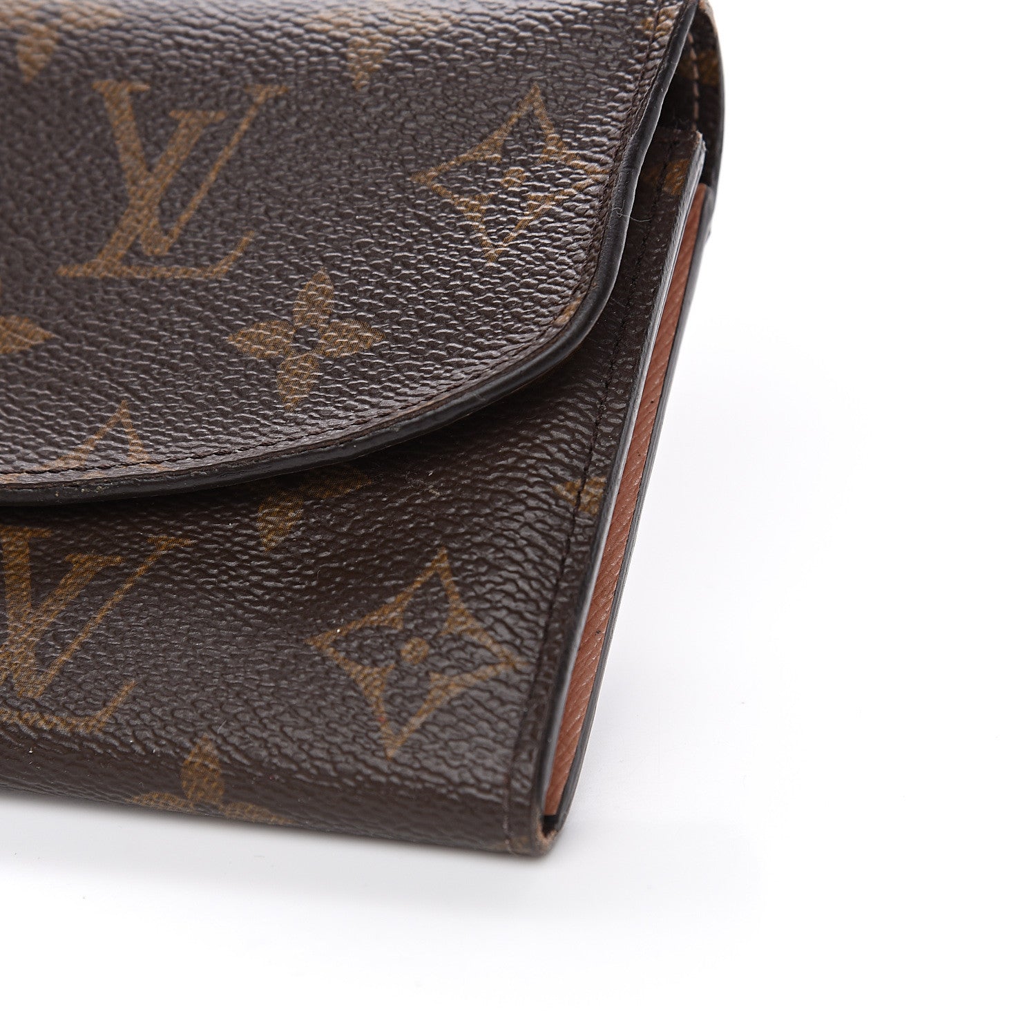 Louis Vuitton Monogram Emilie Wallet Rose Ballerine 10 of 12