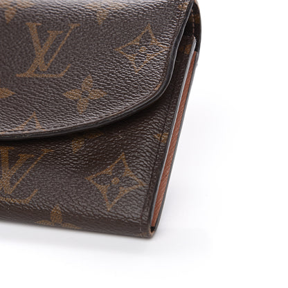 Louis Vuitton Monogram Emilie Wallet Rose Ballerine 10 of 12