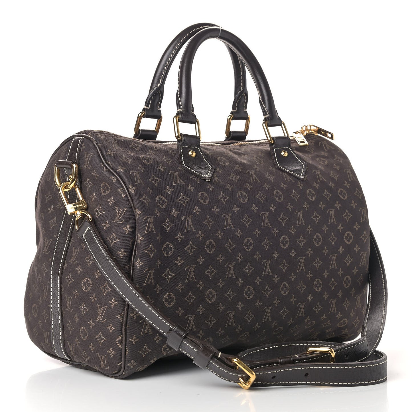 Monogram Idylle Speedy Bandouliere 30 Fusain