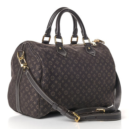 Louis Vuitton Monogram Idylle Speedy Bandouliere 30 Fusain 2 of 6