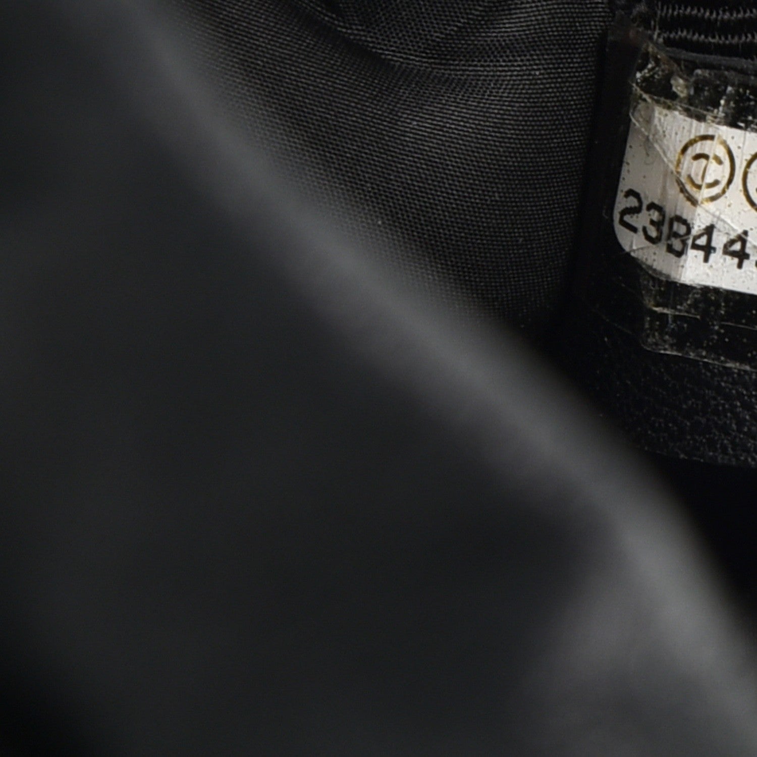 Chanel Iridescent Calfskin Quilted Chesterfield Backpack Black 8 of 11