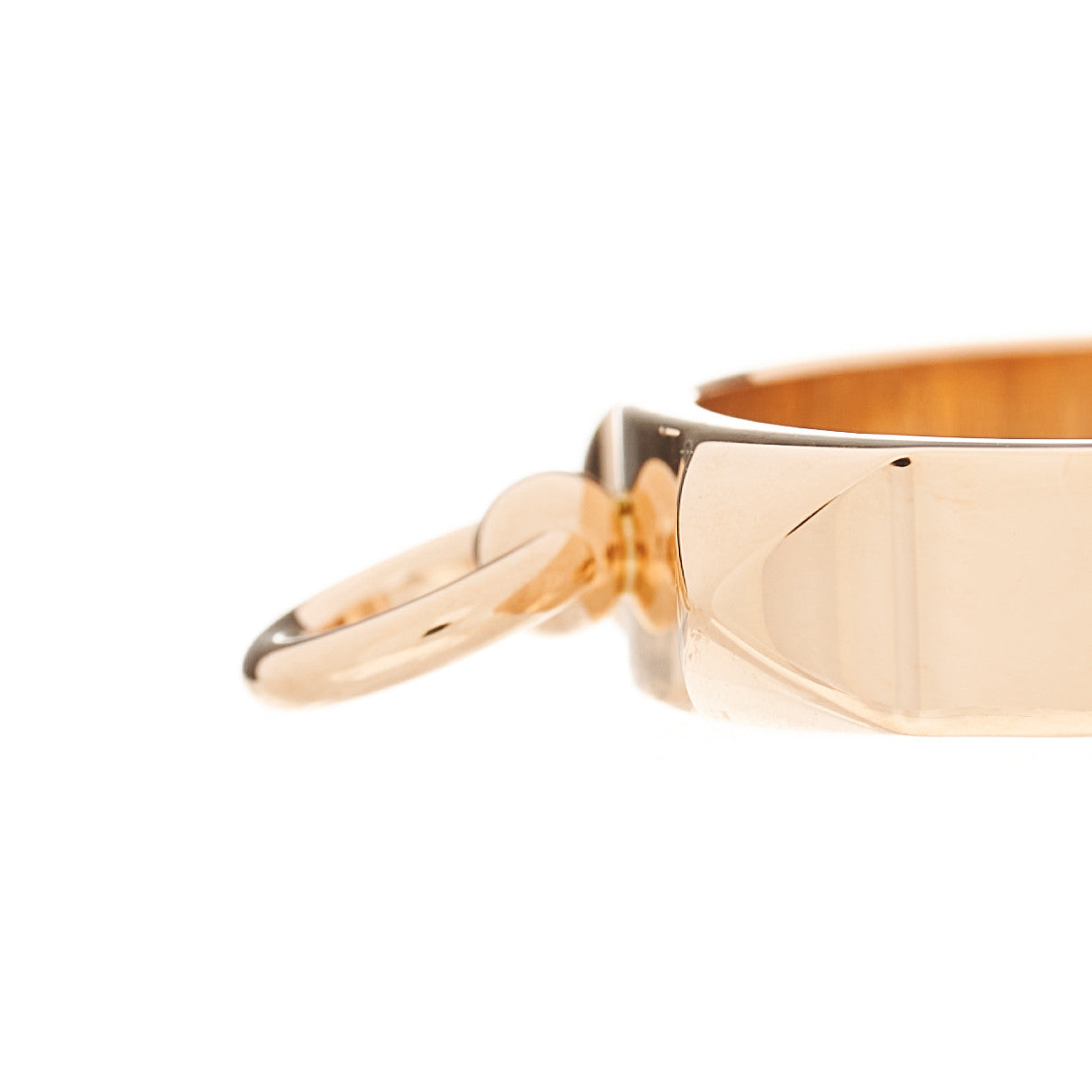 18K Rose Gold PM Collier De Chien Ring 53 6.5