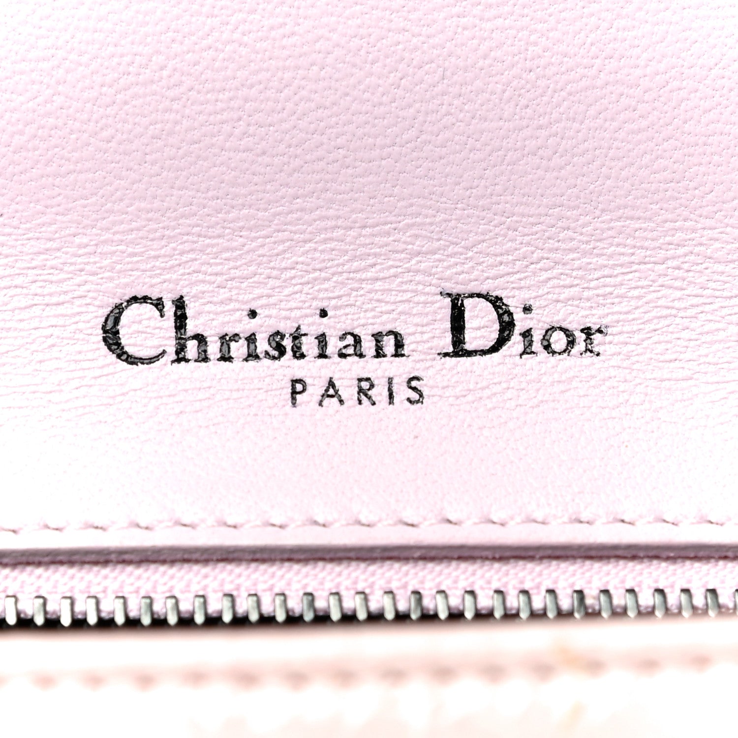 Christian Dior Ceramic Effect Deerskin Small Diorama Flap Bag Pink 9 of 26