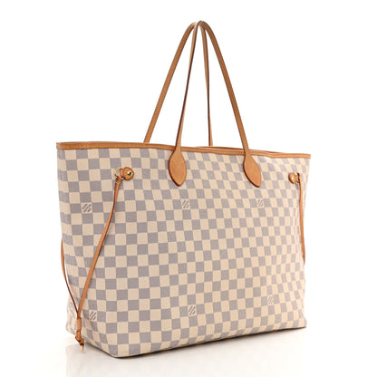 Louis Vuitton Damier Azur Neverfull GM 3 of 9