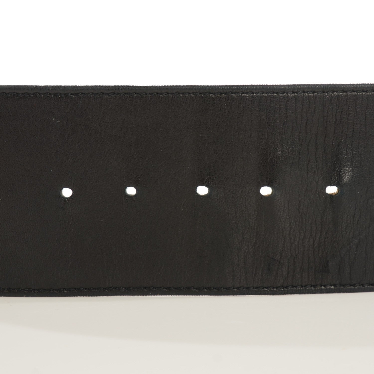 Chanel Lambskin Baroque Belt Black 6 of 6