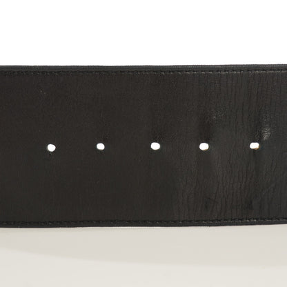 Chanel Lambskin Baroque Belt Black 6 of 6