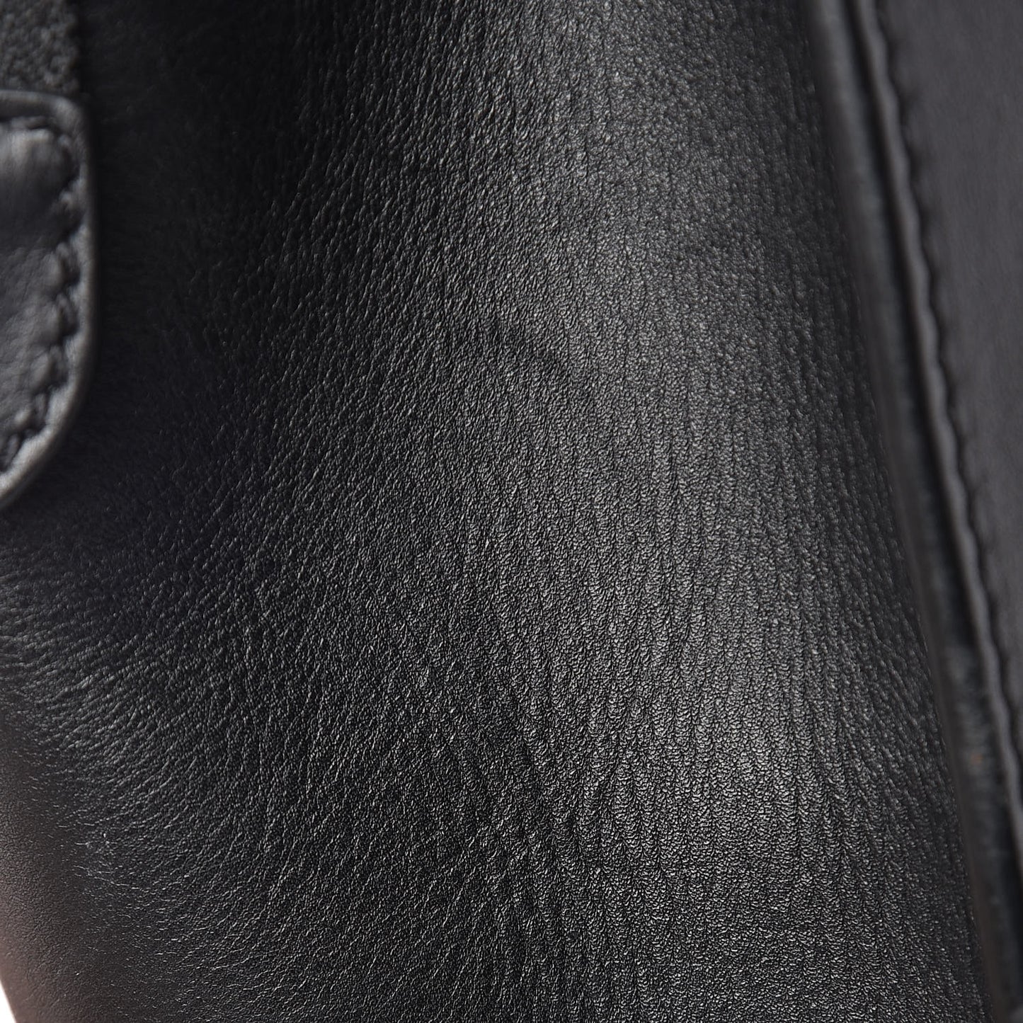Smooth Calfskin Mini Luggage Black