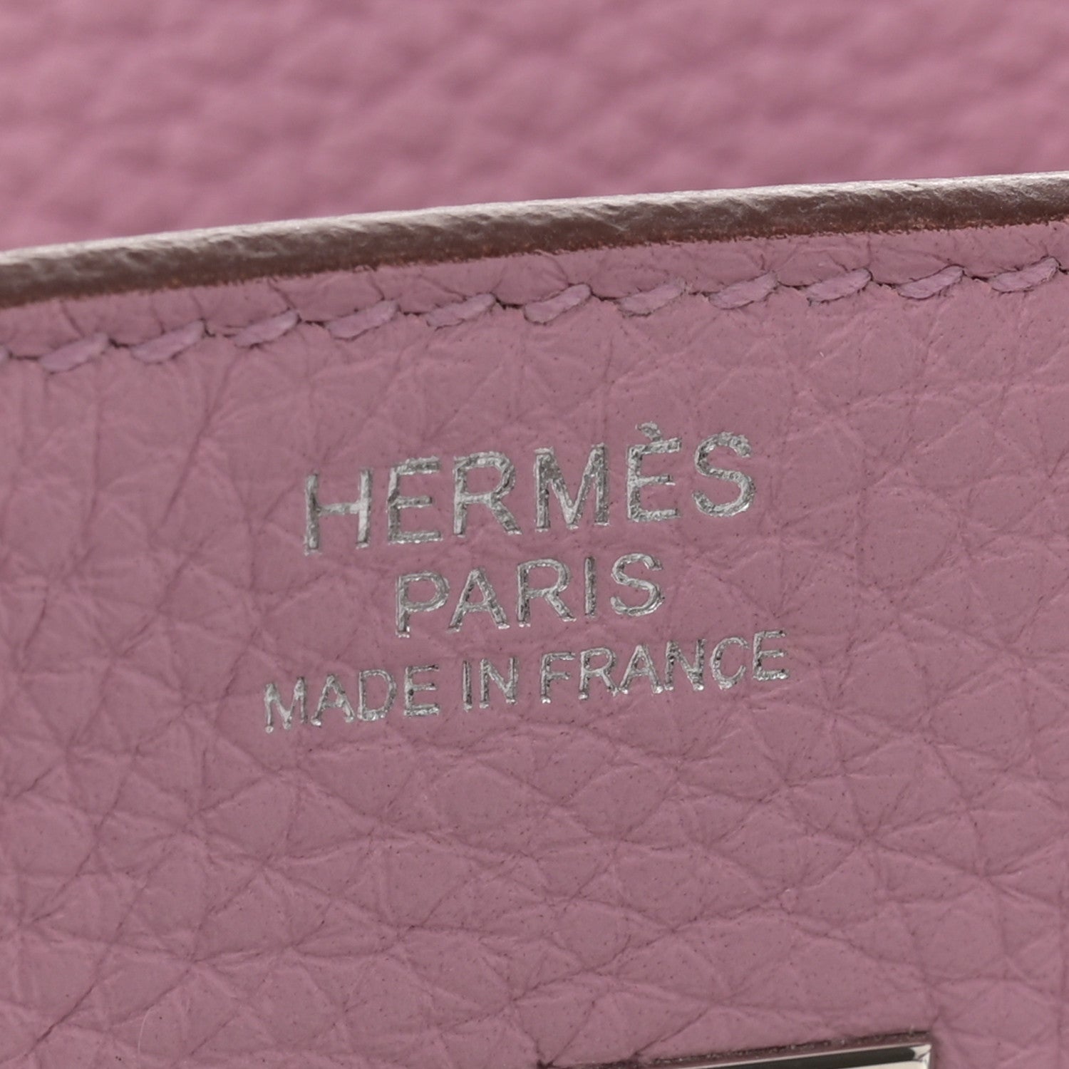 Hermes Taurillon Clemence Birkin 30 Mauve Sylvestre 6 of 12