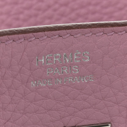 Hermes Taurillon Clemence Birkin 30 Mauve Sylvestre 6 of 12