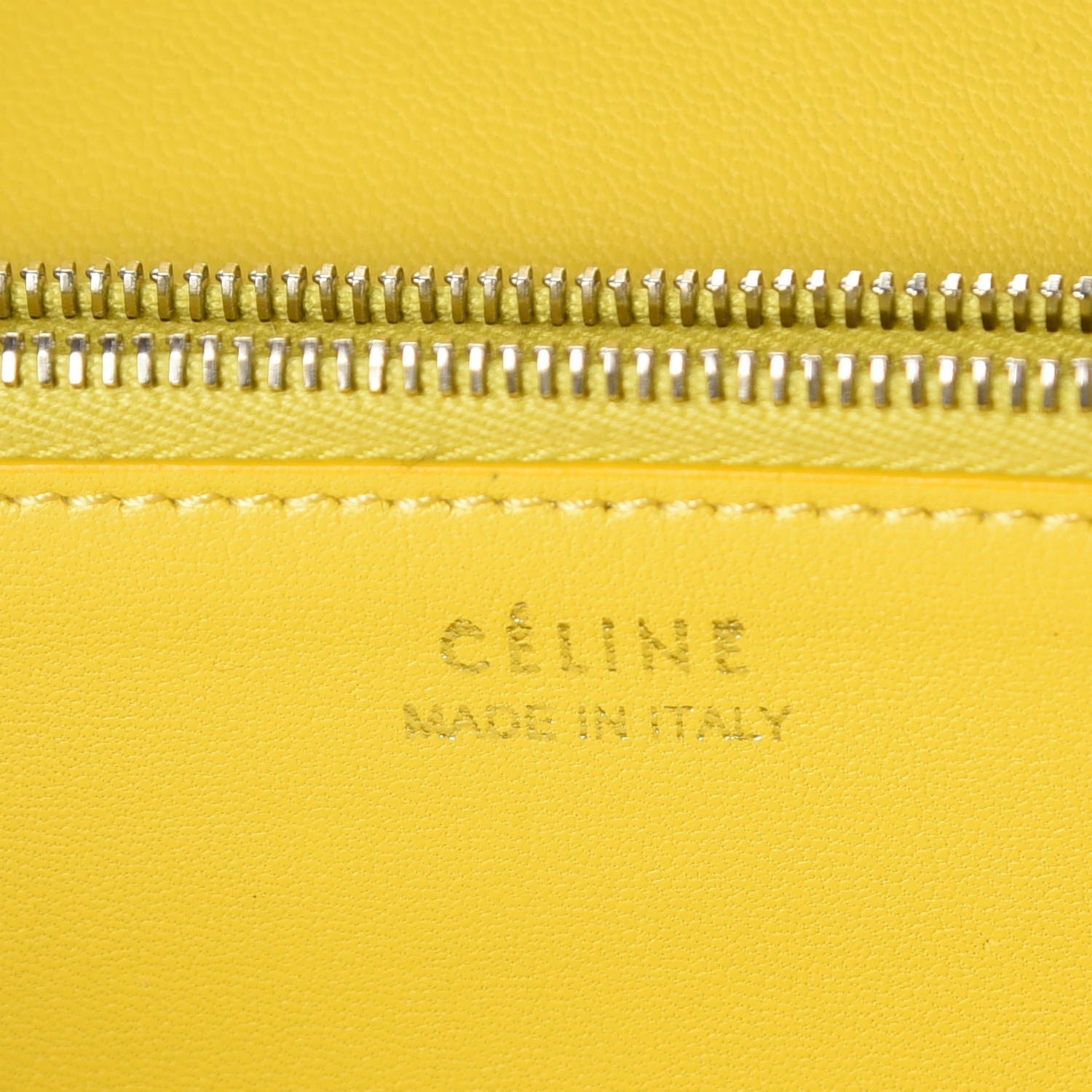 Celine Drummed Calfskin Large Multifunction Flap Wallet Black 6 of 7