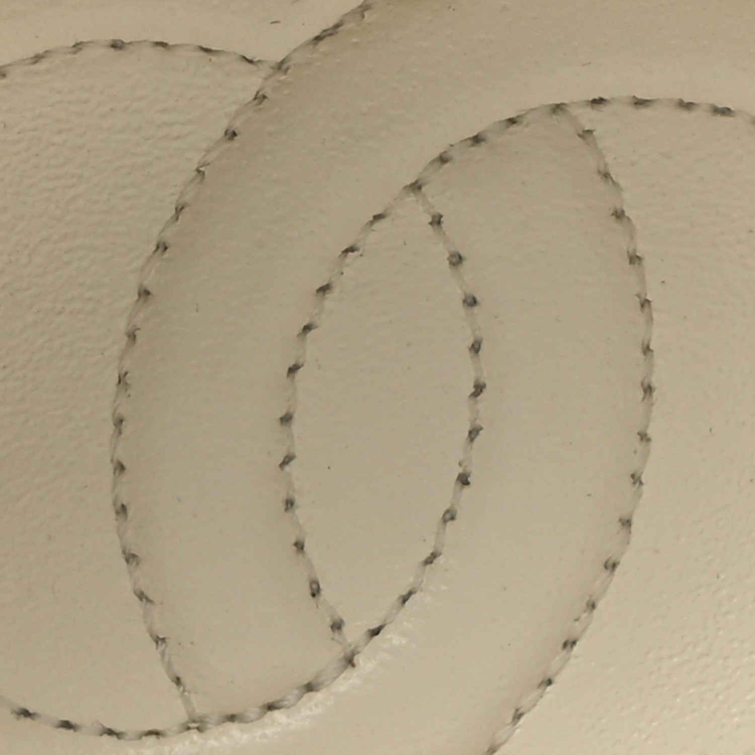 Chanel Lambskin Coco Lifesaver Round Bag Black White 8 of 10