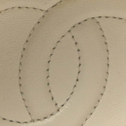 Chanel Lambskin Coco Lifesaver Round Bag Black White 8 of 10