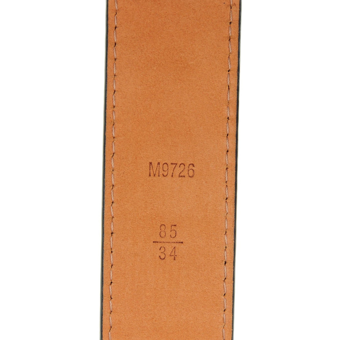 Epi LV Initiales Belt 85 34 Indigo