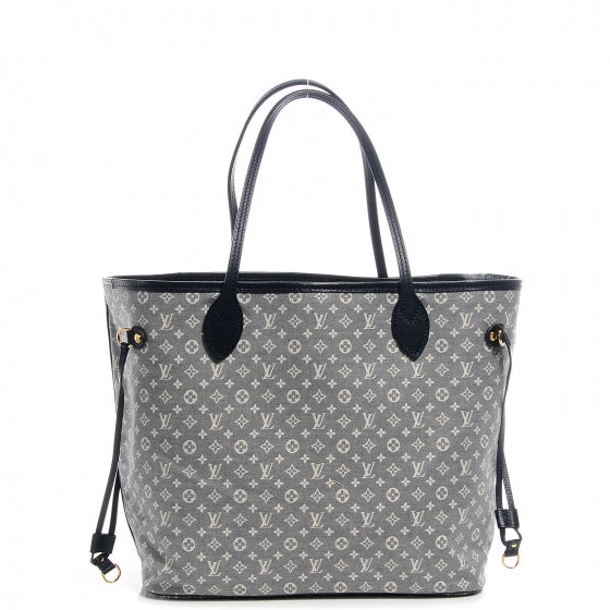 Louis Vuitton Monogram Idylle Neverfull MM Encre 1 of 7