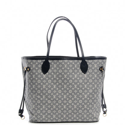 Louis Vuitton Monogram Idylle Neverfull MM Encre 1 of 7