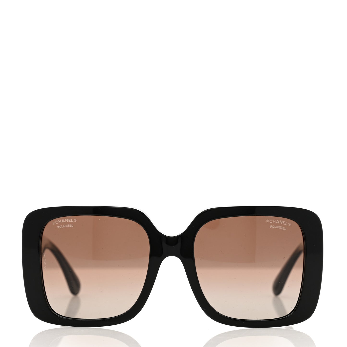 Acetate Metal Polarized Sunglasses 5532 Black