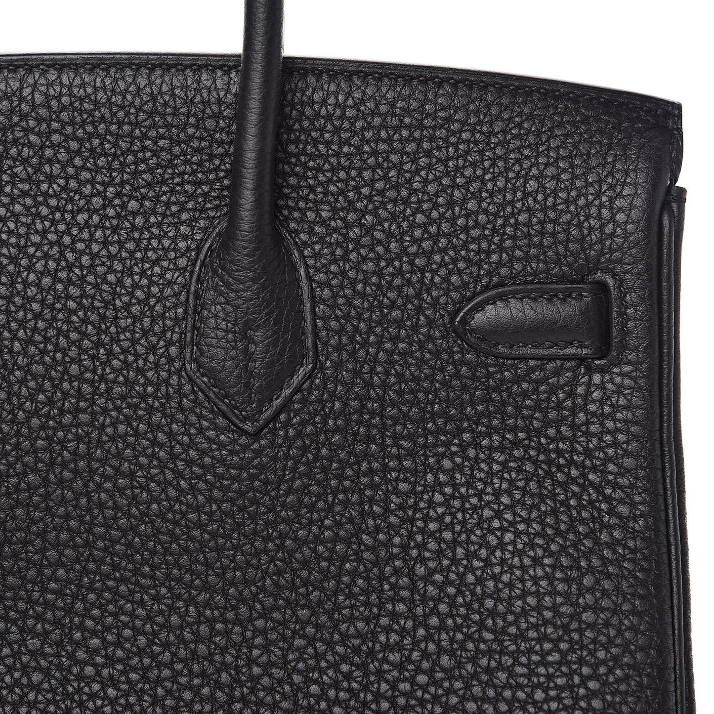 Togo Birkin 25 Black