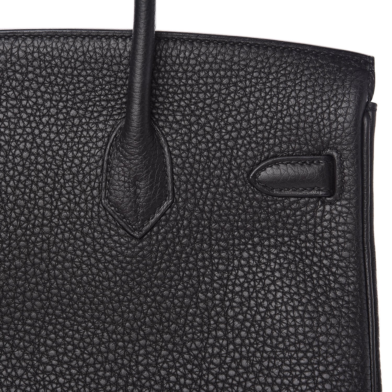 Hermes Togo Birkin 25 Black 22 of 28