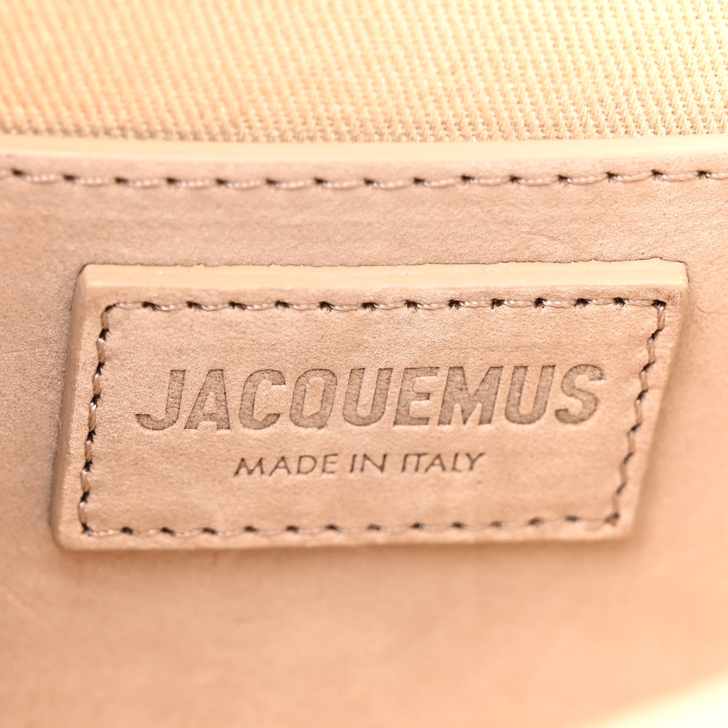 Nubuck Le Grand Bambino Dark Beige