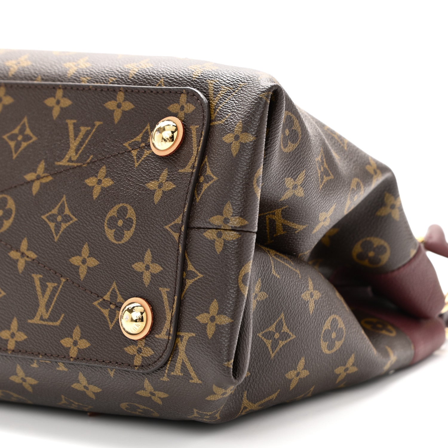 Louis Vuitton Monogram Olympe Bordeaux 8 of 8