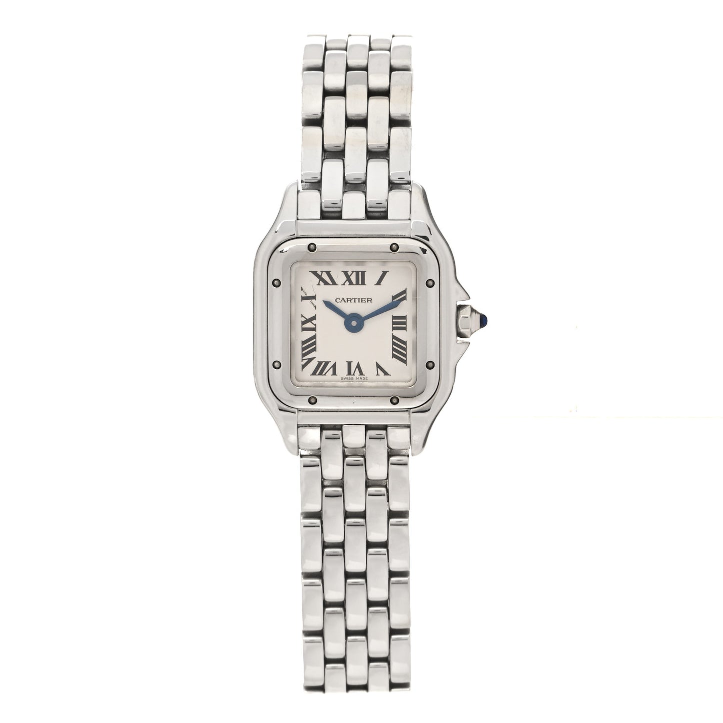 Stainless Steel 19mm Panthere Quartz Watch