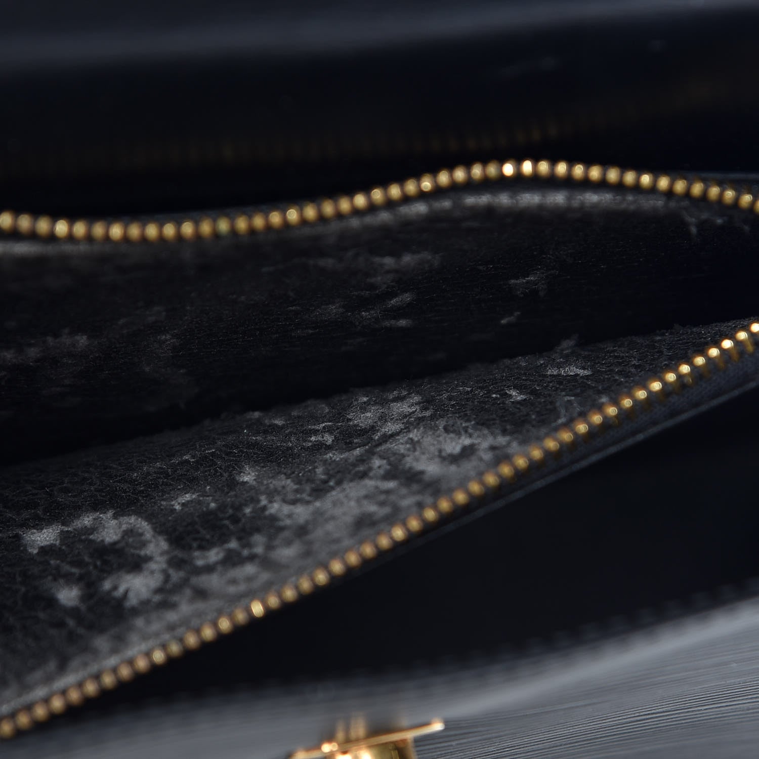 Louis Vuitton Epi Malesherbes Black 7 of 14