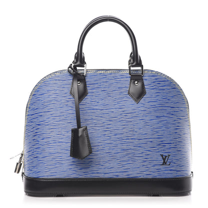Louis Vuitton Epi Alma PM Denim Light 1 of 14
