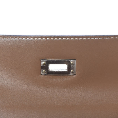Hermes Tadelakt Kelly Sellier 25 Etoupe 20 of 35