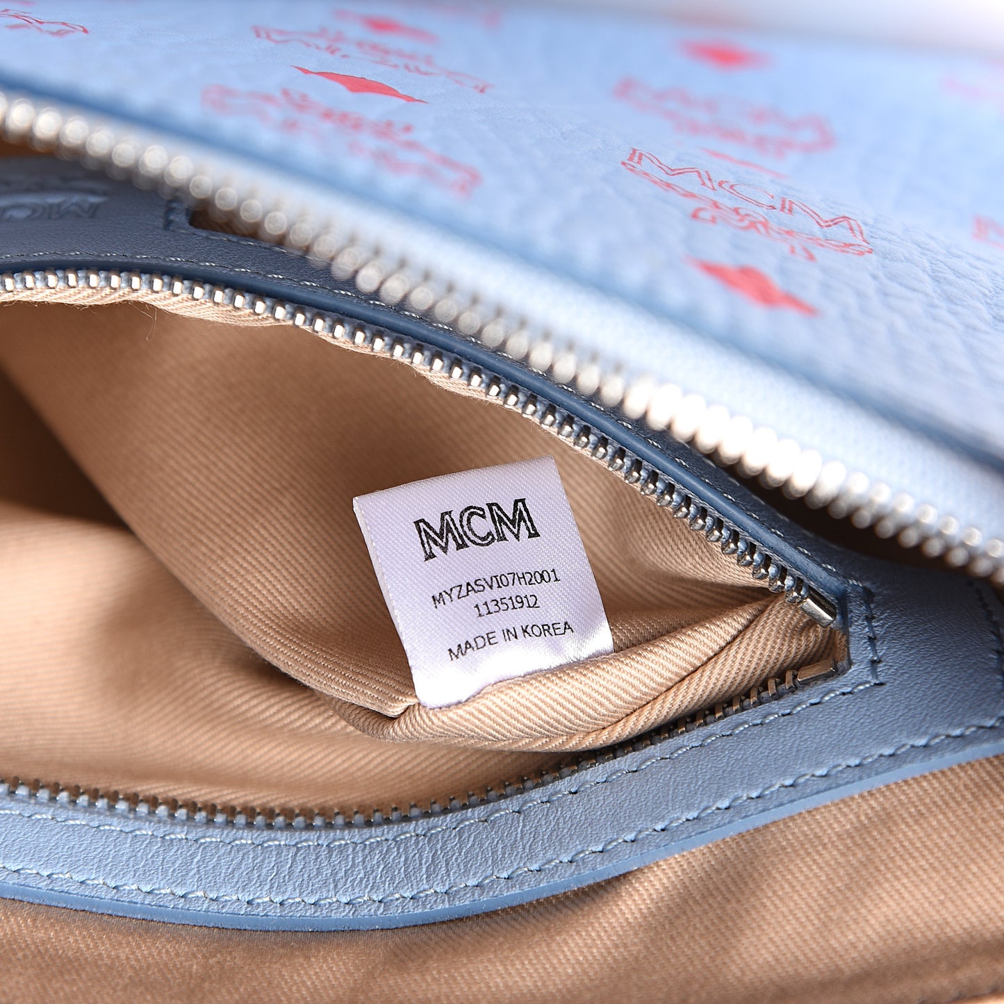 Visetos Original Medium Pouch Medium Original Blue