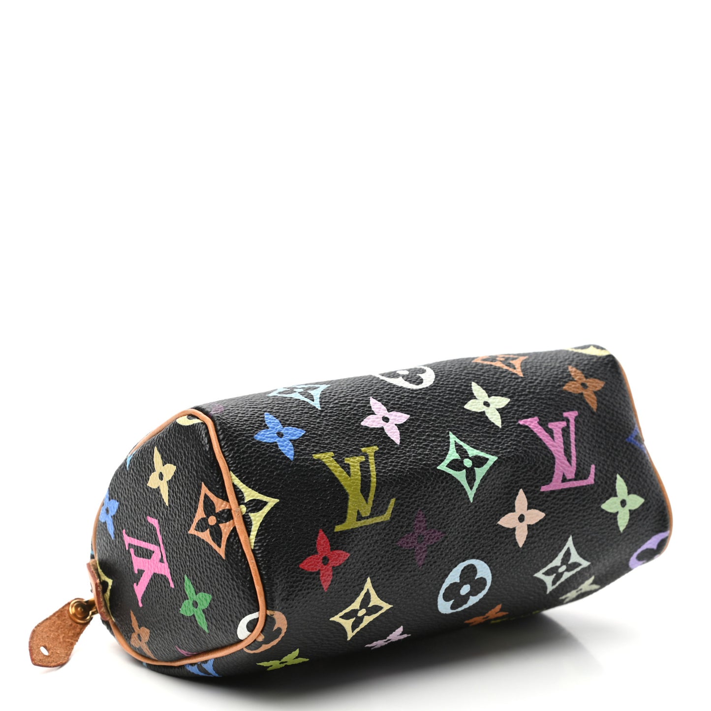 Monogram Multicolor Mini Sac HL Speedy Black