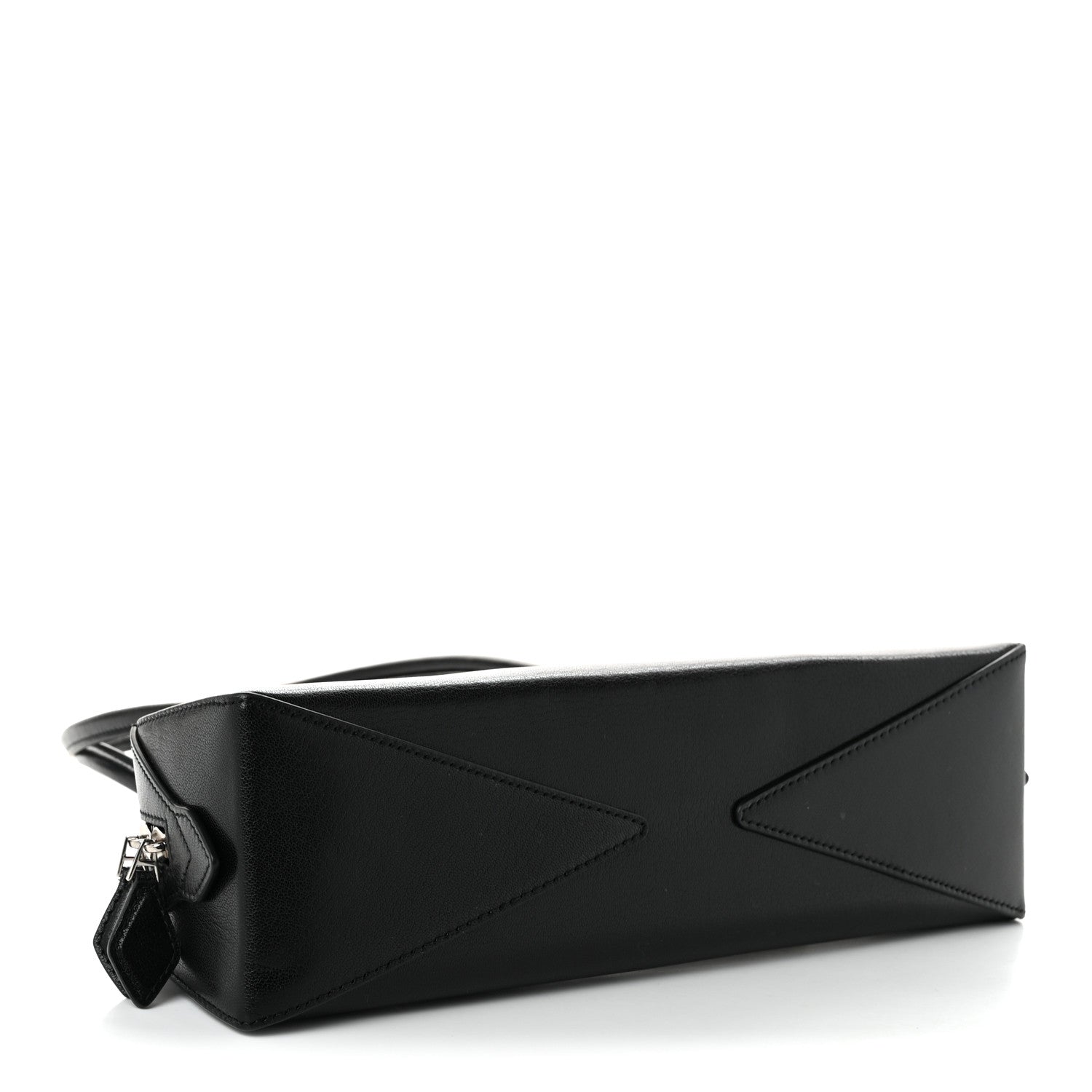 Alaia Shiny Goatskin Medium Le Teckel Bag Black 3 of 8