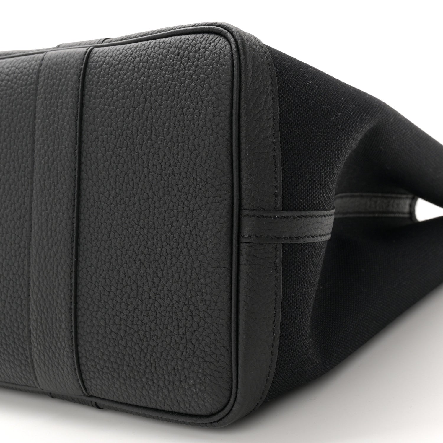 Hermes Toile Negonda Garden Party Tote 36 MM Black 10 of 10
