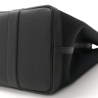Hermes Toile Negonda Garden Party Tote 36 MM Black 10 of 10