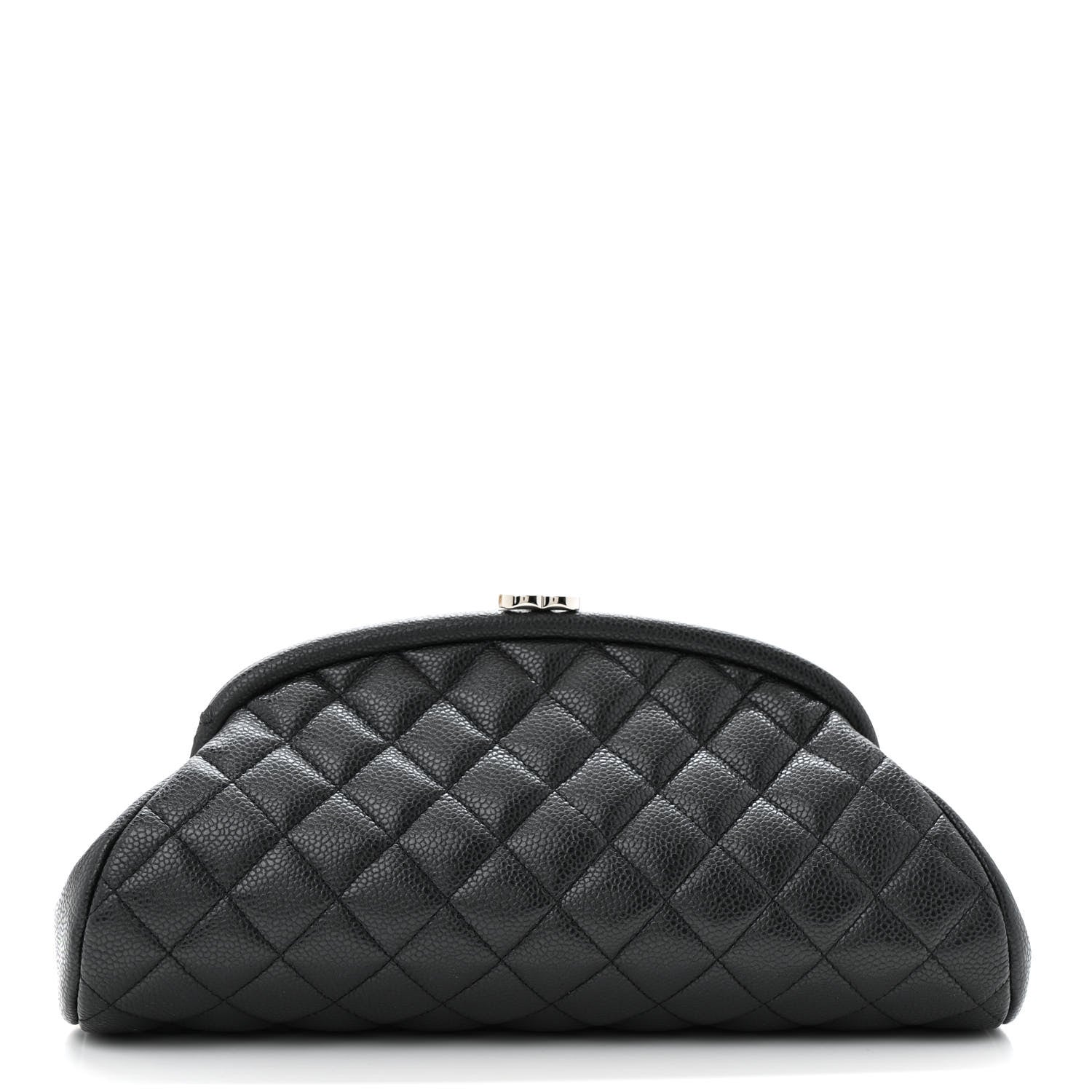 Chanel Caviar Quilted Timeless Clutch Black 1 of 11