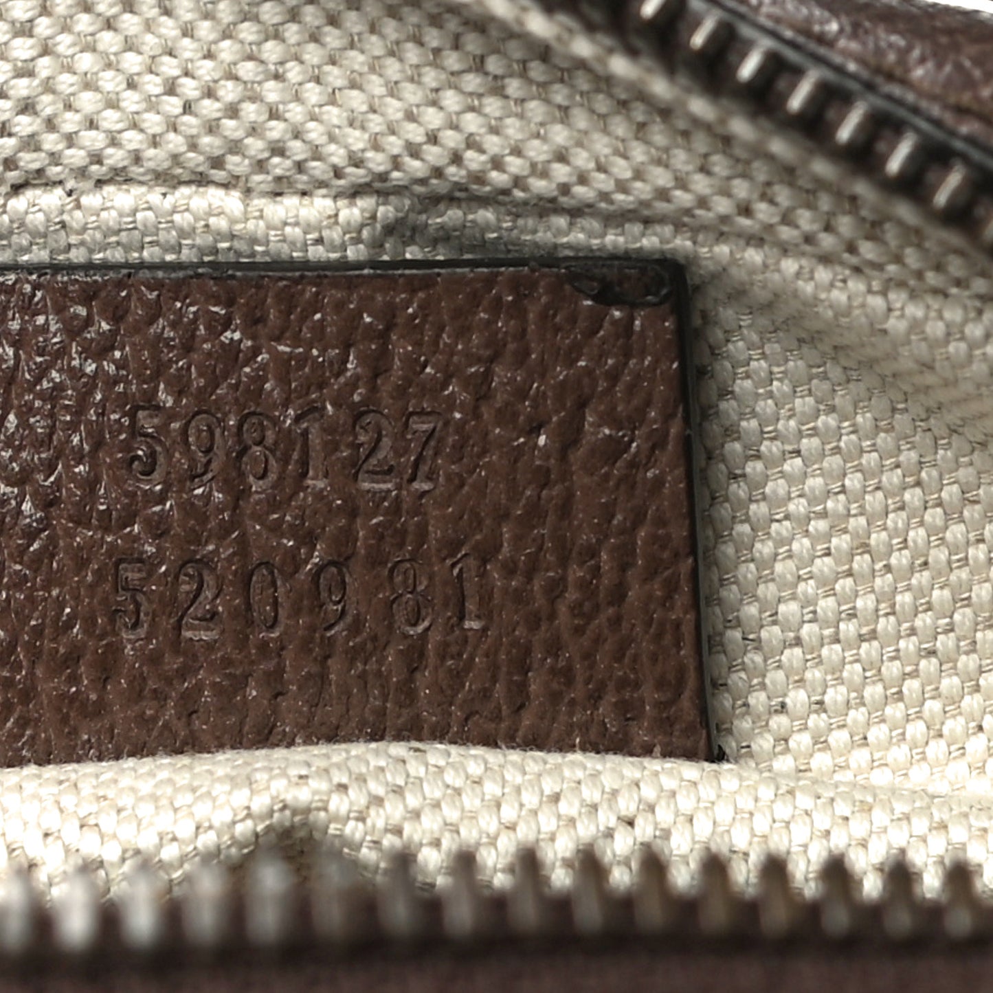 GG Supreme Monogram Web Mini Ophidia Messenger Brown