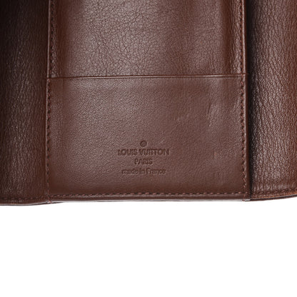 Louis Vuitton Mahina Amelia Wallet Acajou 5 of 10