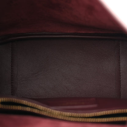 Saint Laurent Smooth Calfskin Small Le 5 A 7 Soft Hobo Rouge Legion 5 of 12